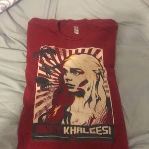 Game of thrones graphic tee